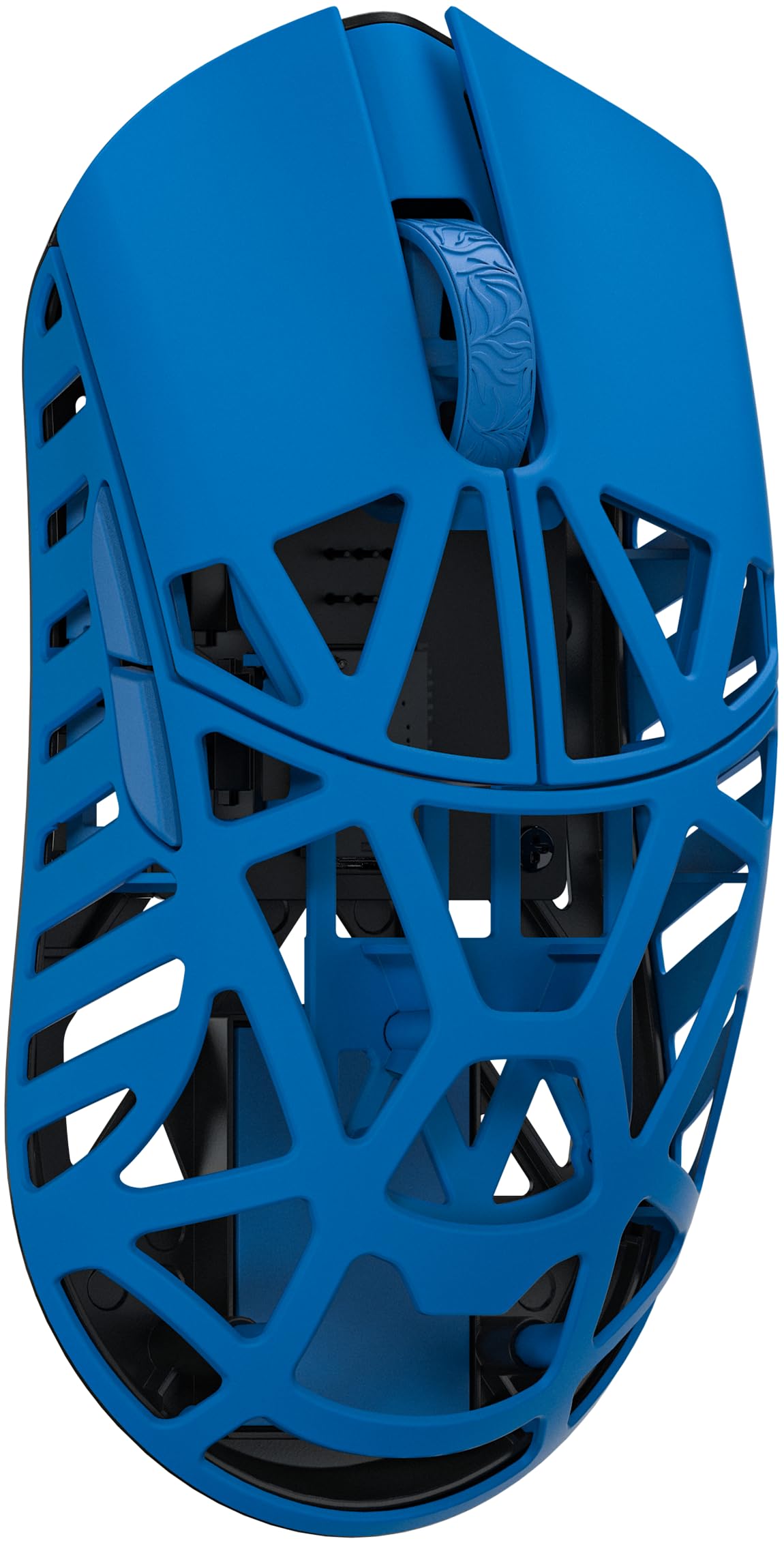 SMACKAPE WLMOUSE Beast X Mini Pro Gaming Mouse - 34g, 30000 DPI, 8K Polling Rate, Infinity Blue, OM Switch-Side Slits, 116