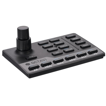 OCTAVI IFR-1 Compact Cockpit - High-Precision Controls for Flight Simulation - Black