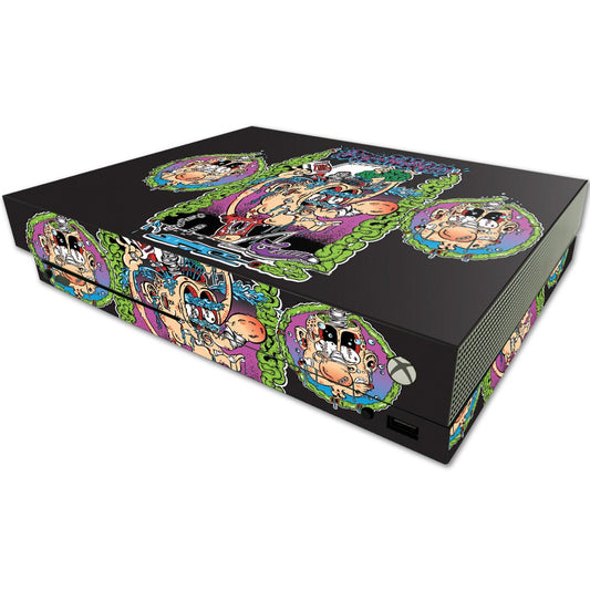 MIGHTY SKINS MightySkins Skin for Microsoft One X - Brainwashed Vinyl Decal Wrap, Easy Apply/Remove, Durable, Made in USA