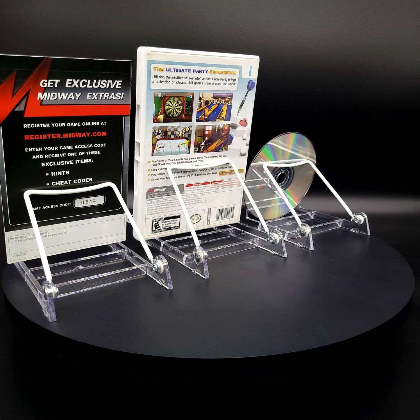 MIDWAY Game Party for Nintendo Wii - Model 031719191895