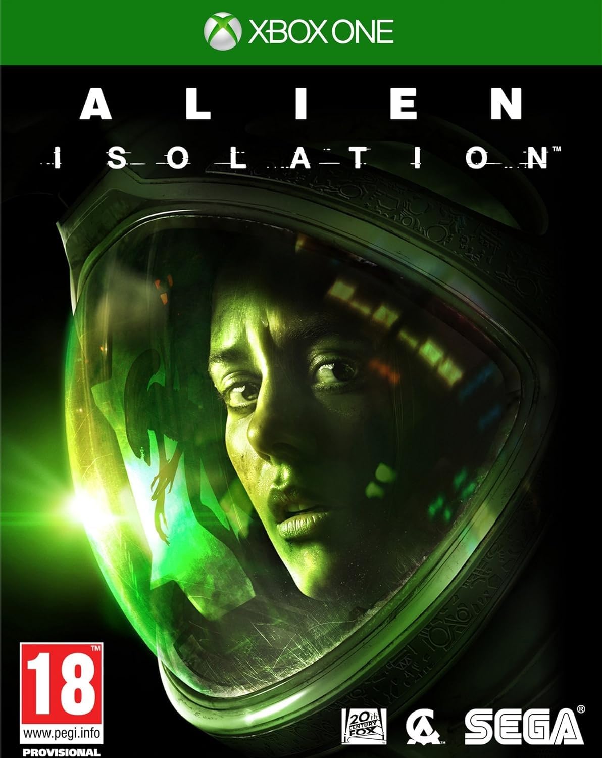 SEGA Alien: Isolation for Xbox One - Model 207894 - Action Adventure Game