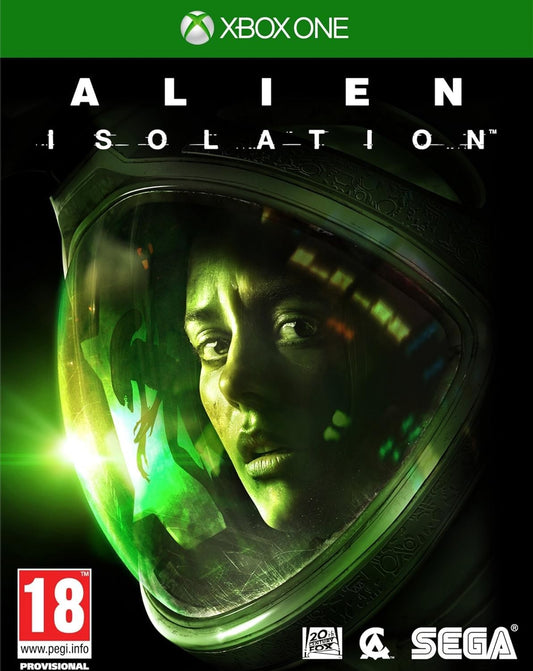 SEGA Alien: Isolation for Xbox One - Model 207894 - Action Adventure Game