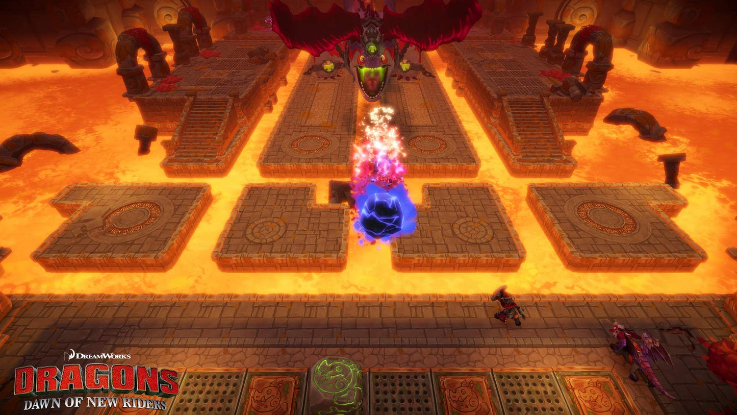 Bandai Namco Dragons: Dawn of New Riders Game for PlayStation 4 - Model 02063