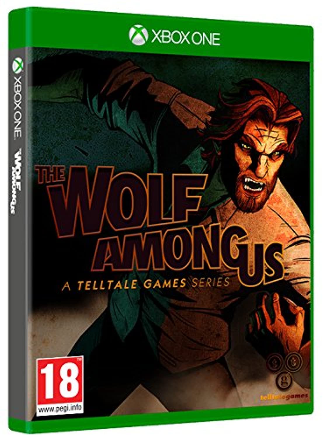 Telltale Games The Wolf Among Us Game - Model WAU-XBO, Adventure Genre, Engaging Storyline
