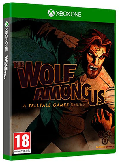 Telltale Games The Wolf Among Us Game - Model WAU-XBO, Adventure Genre, Engaging Storyline