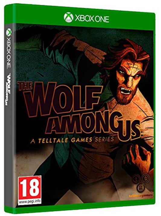 Telltale Games The Wolf Among Us Game - Model WAU-XBO, Adventure Genre, Engaging Storyline