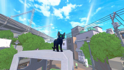 Fangamer Little Kitty, Big City Game for Nintendo Switch - Fun Adventure Gameplay