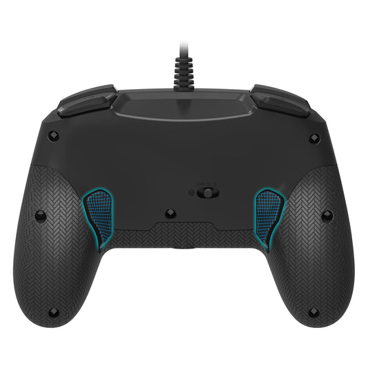 HORI Nintendo Switch HORIPAD Plus Wired Controller for FPS & Battle Royales - Black - Officially Licensed - Model NSW-326U
