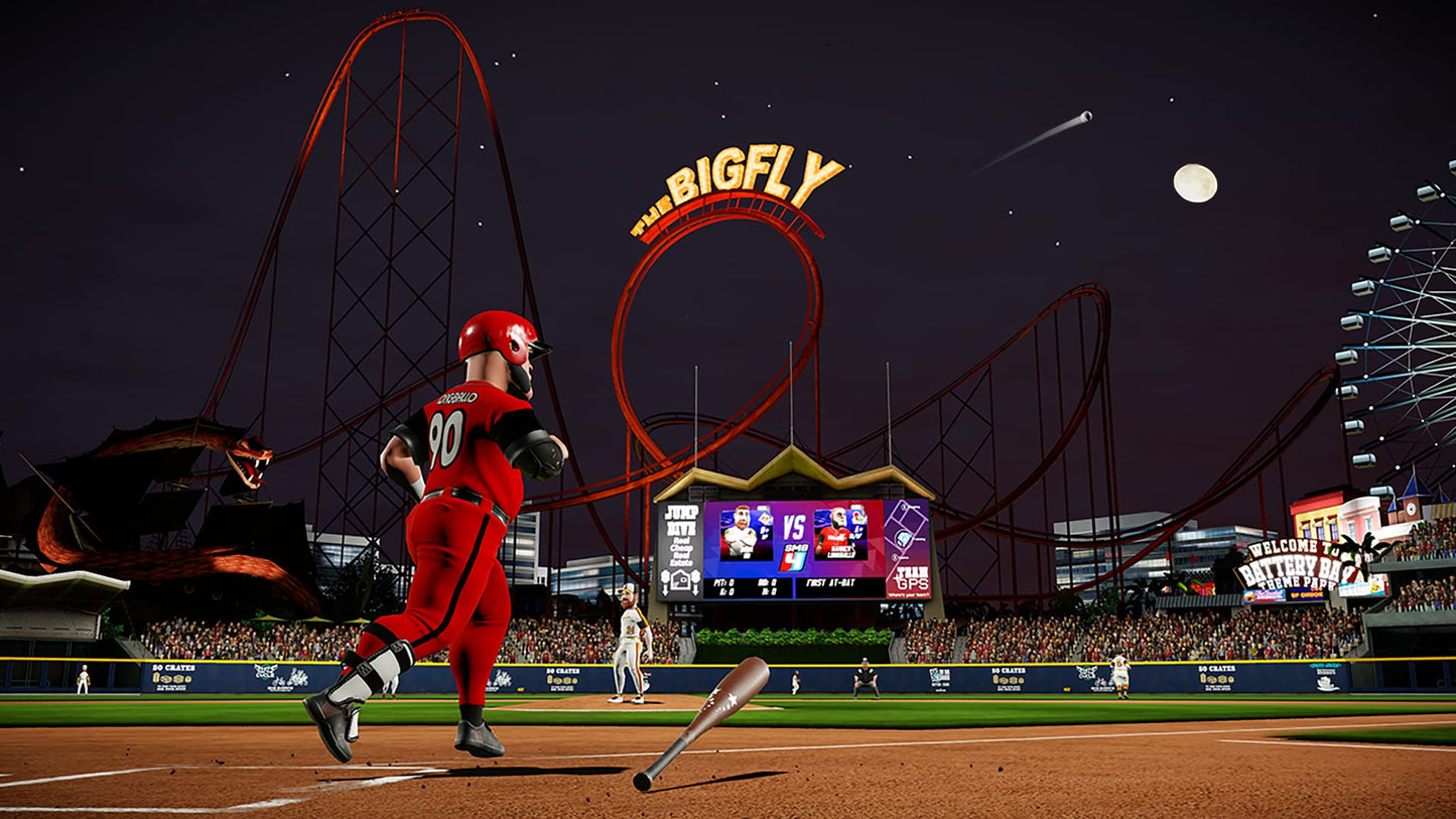 Electronic Arts Super Mega Baseball 4 for Nintendo Switch - Exciting Gameplay, Sports Action, Family-Friendly Fun