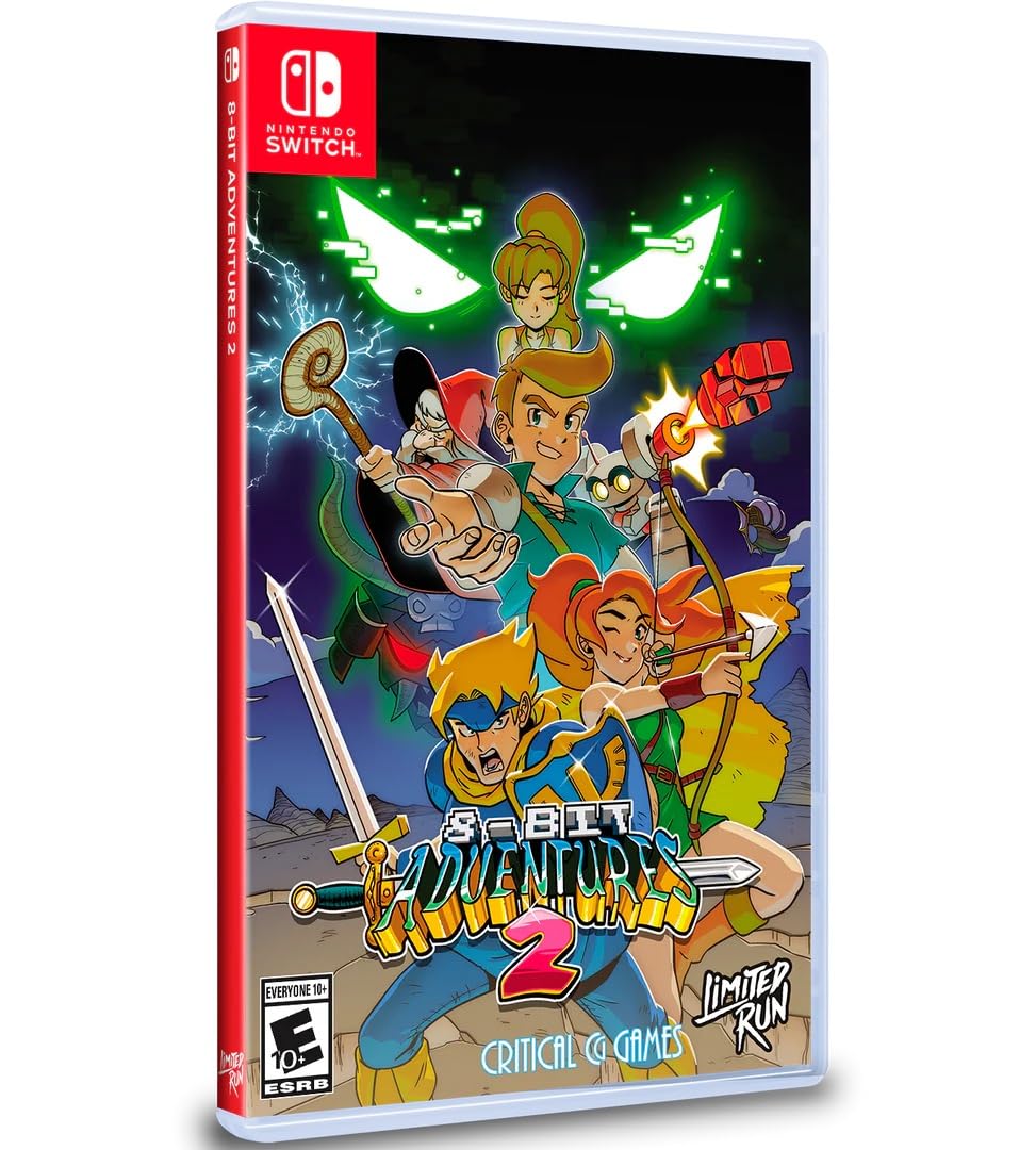 8-Bit Adventures 2 (Limited Run #271) - Nintendo Switch