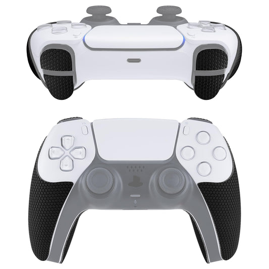 eXtremeRate PlayVital Anti-Skid Sweat-Absorbent Controller Grip for ps5  Professional Textured Soft Rubber Pads Handle Grips for ps5 Controller with Shoulder Button control button Stickers - protective geared Edition