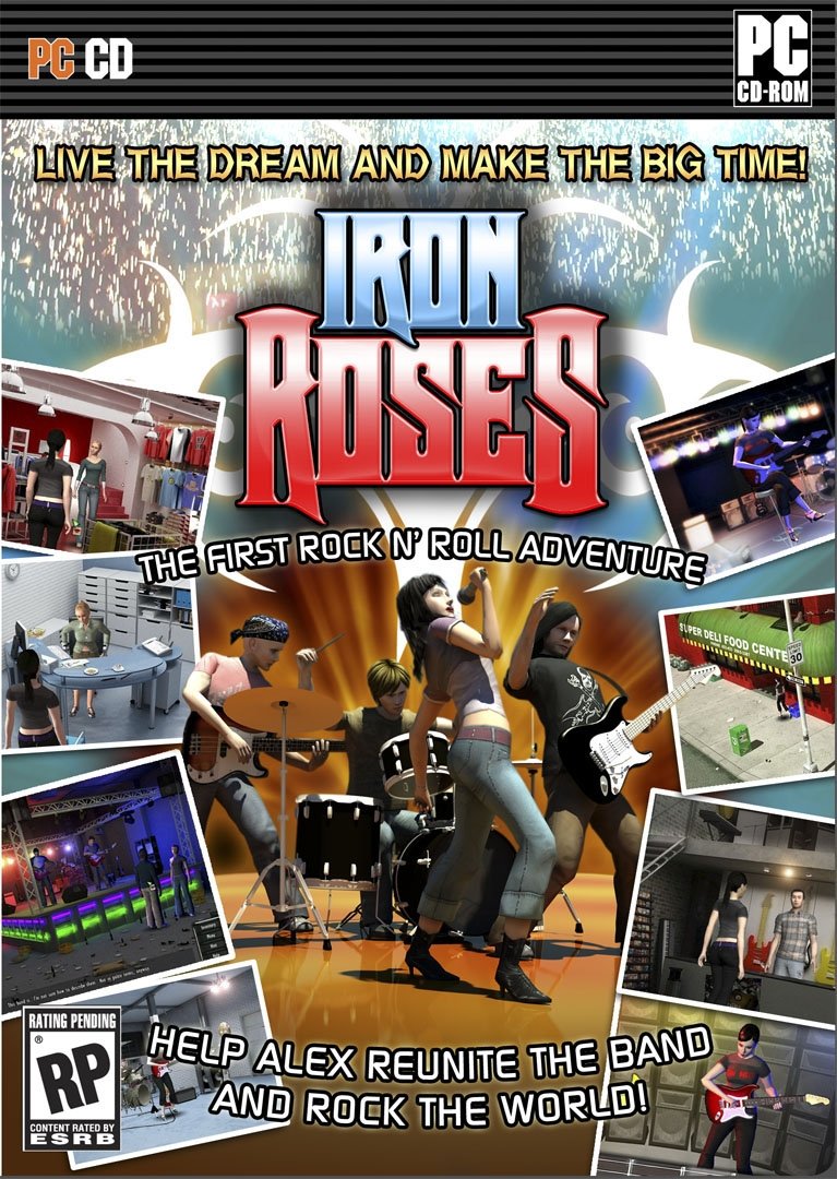 Digital Clay Studios Iron Roses - PC Model GAPCIRUS01