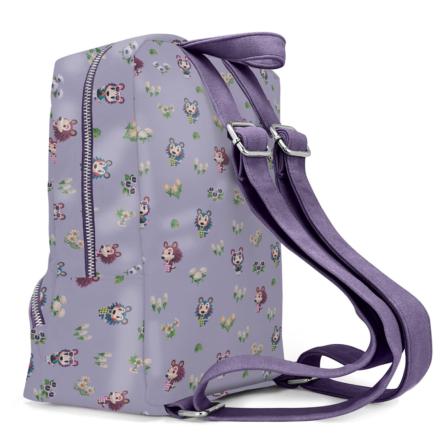 Controller Gear Mini-Backpack - Animal Crossing Island Idols, Small to Medium, Able Sisters Floral, Model BANIXXMPN-0MABF