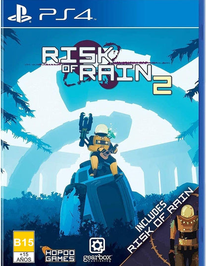 Gearbox Publishing Risk of Rain 2 for PlayStation 4 - Model GBPRORUS00730-4