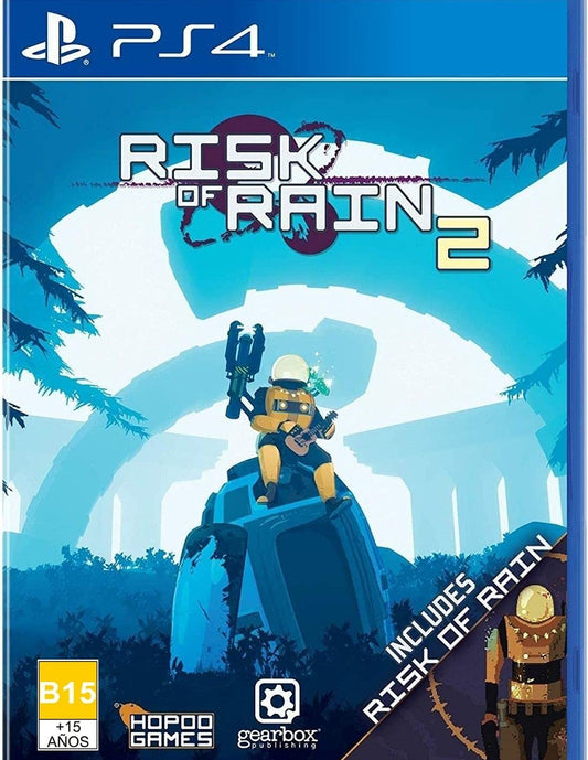 Gearbox Publishing Risk of Rain 2 for PlayStation 4 - Model GBPRORUS00730-4