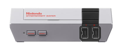 Nintendo NES Classic Edition Console - Classic Retro Gaming System, White, Model CLVSNESA