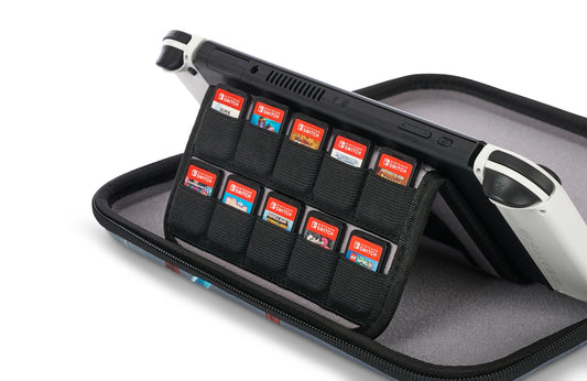 PowerA Slim Case for Nintendo Switch OLED - Intrepid Link, Model NSCS0210-01, Lightweight Protection