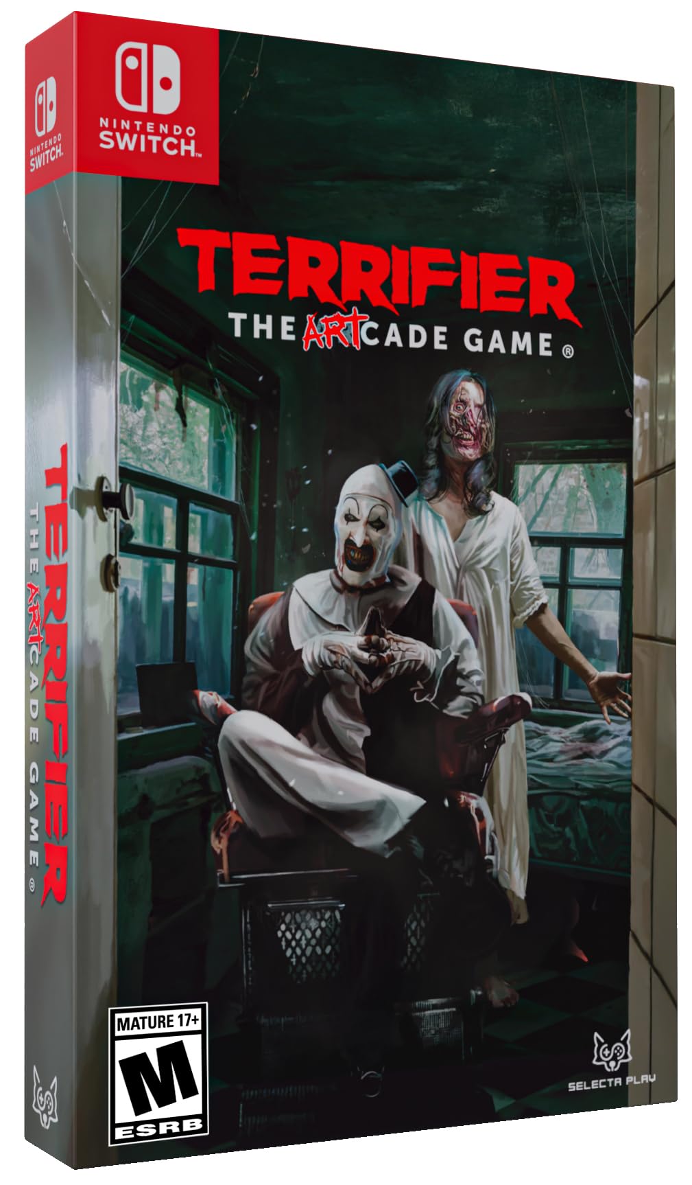 Terrifier: The ARTcade Game Limited Edition - Nintendo Switch