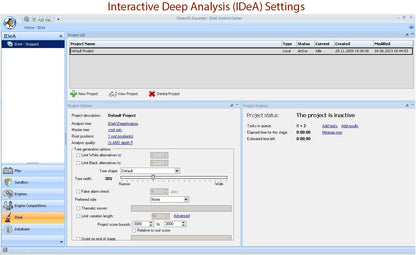 Houdini Aquarium 4 PRO Chess Software - Advanced Analysis Tool for Chess Enthusiasts