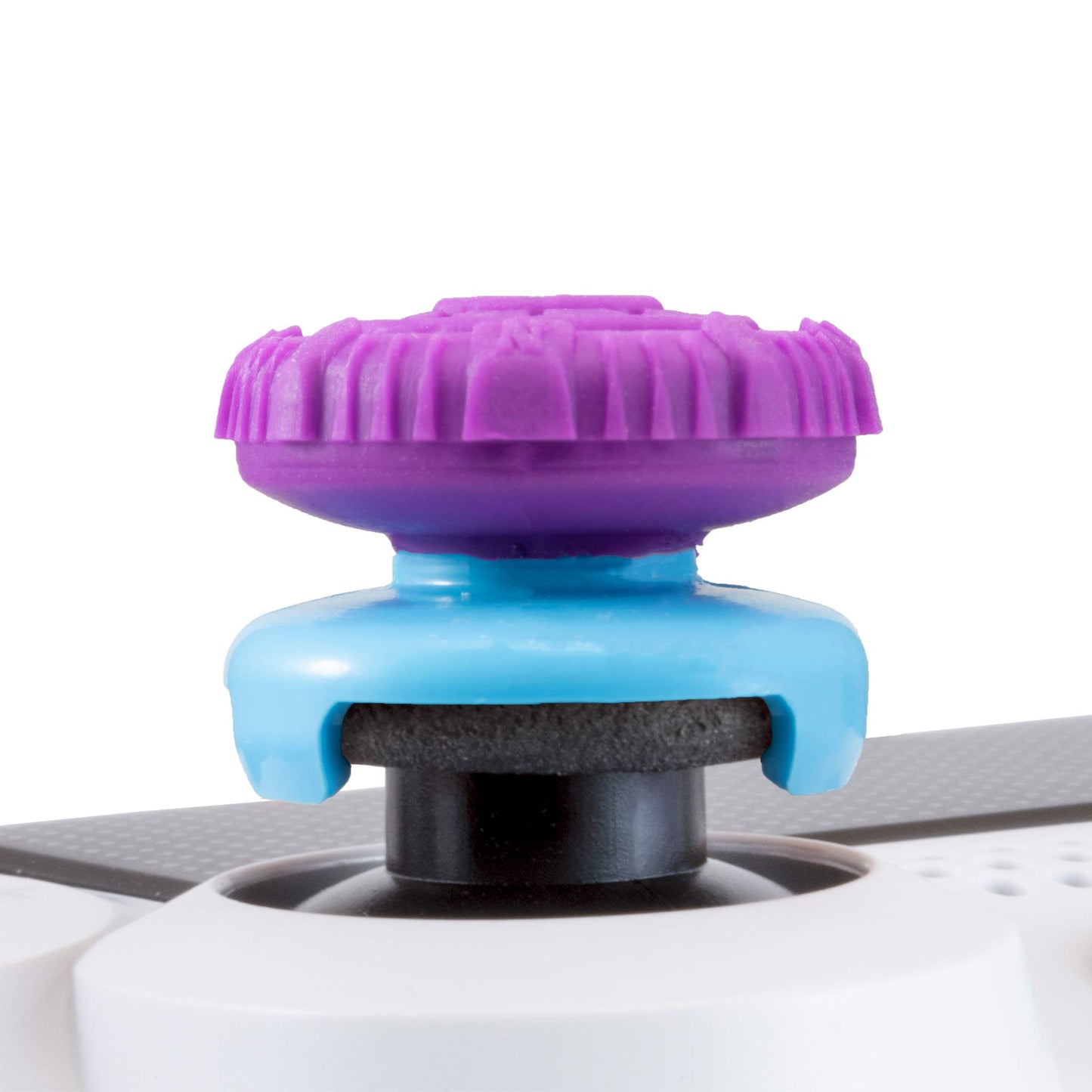 KontrolFreek FPS Freek Battle Royale Thumbsticks for PS4/PS5 - High-Rise Convex, Purple