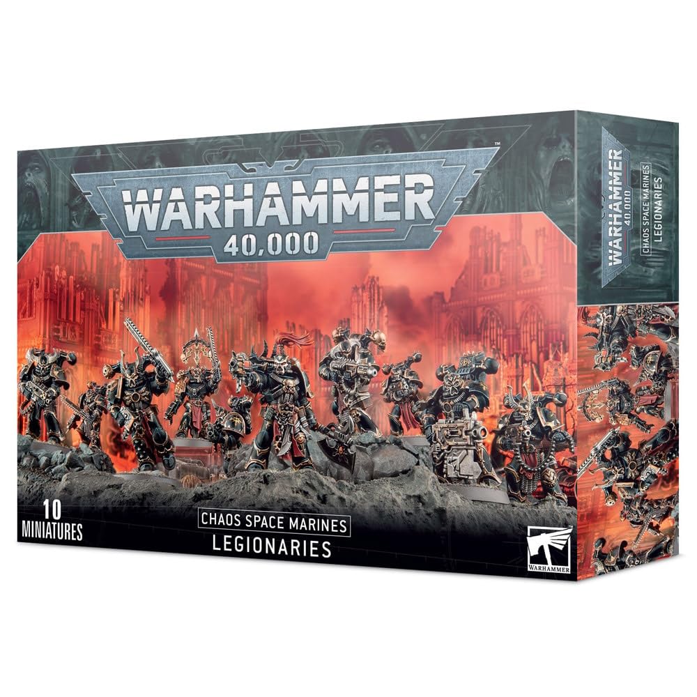 Chaos Space Marines Legionaries Warhand tool 40 000