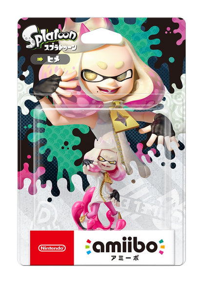 Nintendo Amiibo Pearl Figure - Splatoon Series, Pink/White, Model SG_B07BB641C4_US