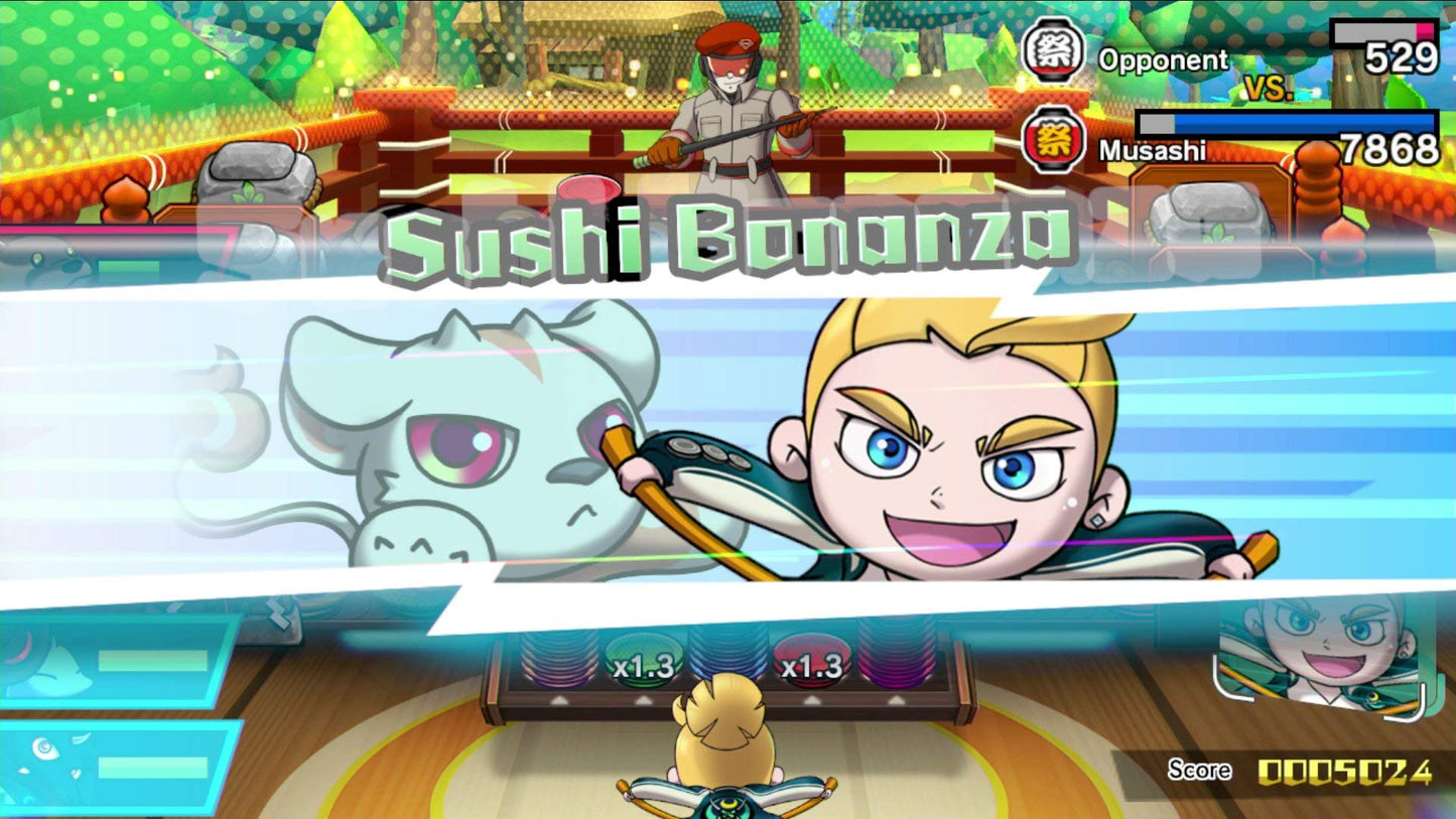 Nintendo 3DS Sushi Striker: The Way of The Sushido - CTRPAFWE Model Game