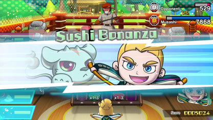 Nintendo 3DS Sushi Striker: The Way of The Sushido - CTRPAFWE Model Game