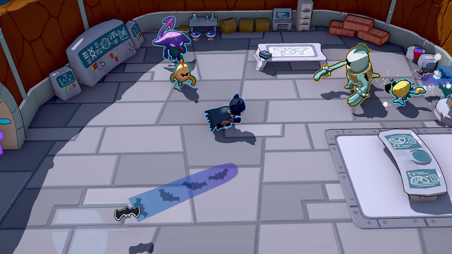 Outright Games DC Justice League: Cosmic Chaos for PS5 - Action-Adventure Game, Model 5060528038607