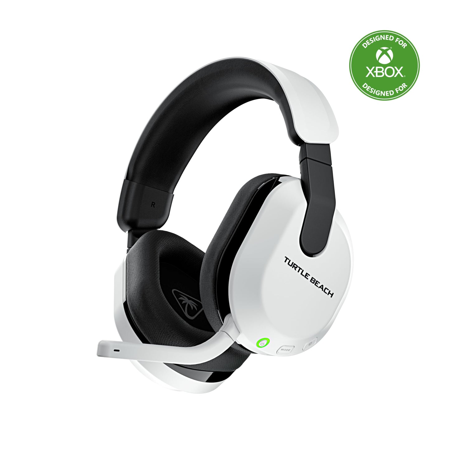 Turtle Beach Stealth 600 Wireless Multiplatform Amplified Gaming Headset for Xbox Series X|S  Xbox One  PC  PS5  PS4  & Mobile - Bluetooth  80-Hr Battery  Noise-Cancelling Mic - White