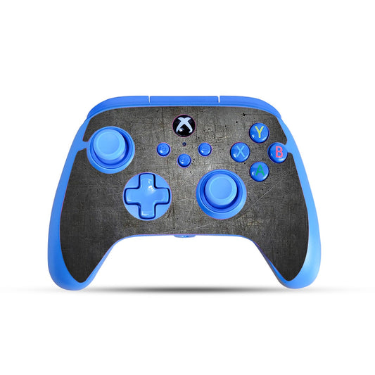 Gaming Skin Compatible with PowerA Xbox Series X|S Enhanced Wired Controller - Scratched Up - Premium 3M Vinyl Protective Wrap Decal Cover - Easy to Apply | Crafted in The USA by MightySkins