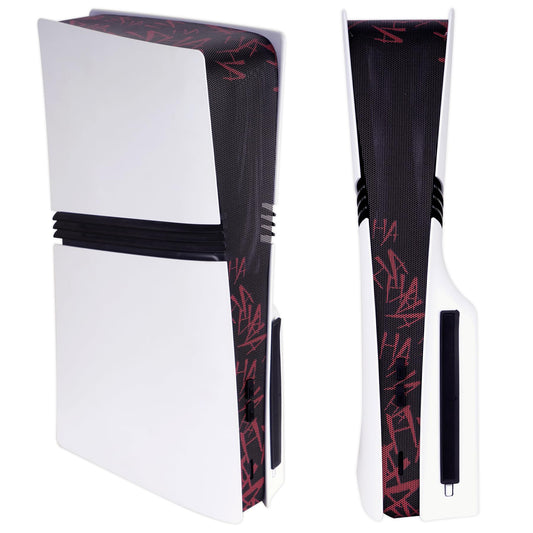 PlayVital PS5 Pro Dust Filter & Silicone Plug Set - Anti-Dust Protection Accessories in Clown Hahaha Color