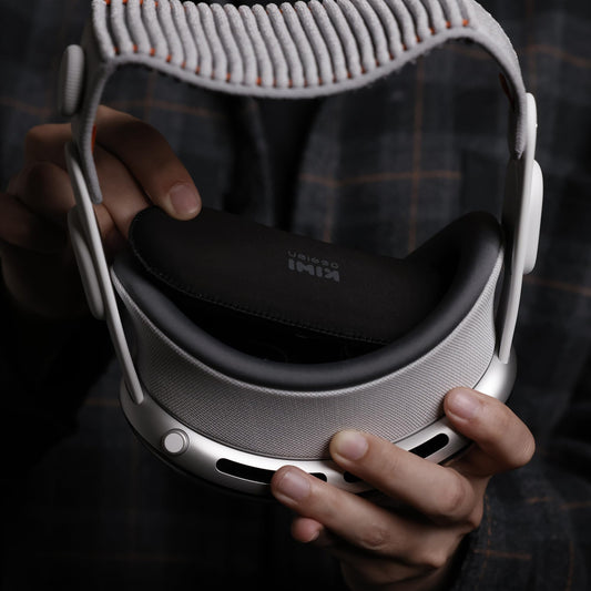 KIWI design Lens Protector for Quest 2, Pro, 1, Rift S, Valve Index, Pico 4, HP Reverb G2 - Premium Black KW-QP01-EU