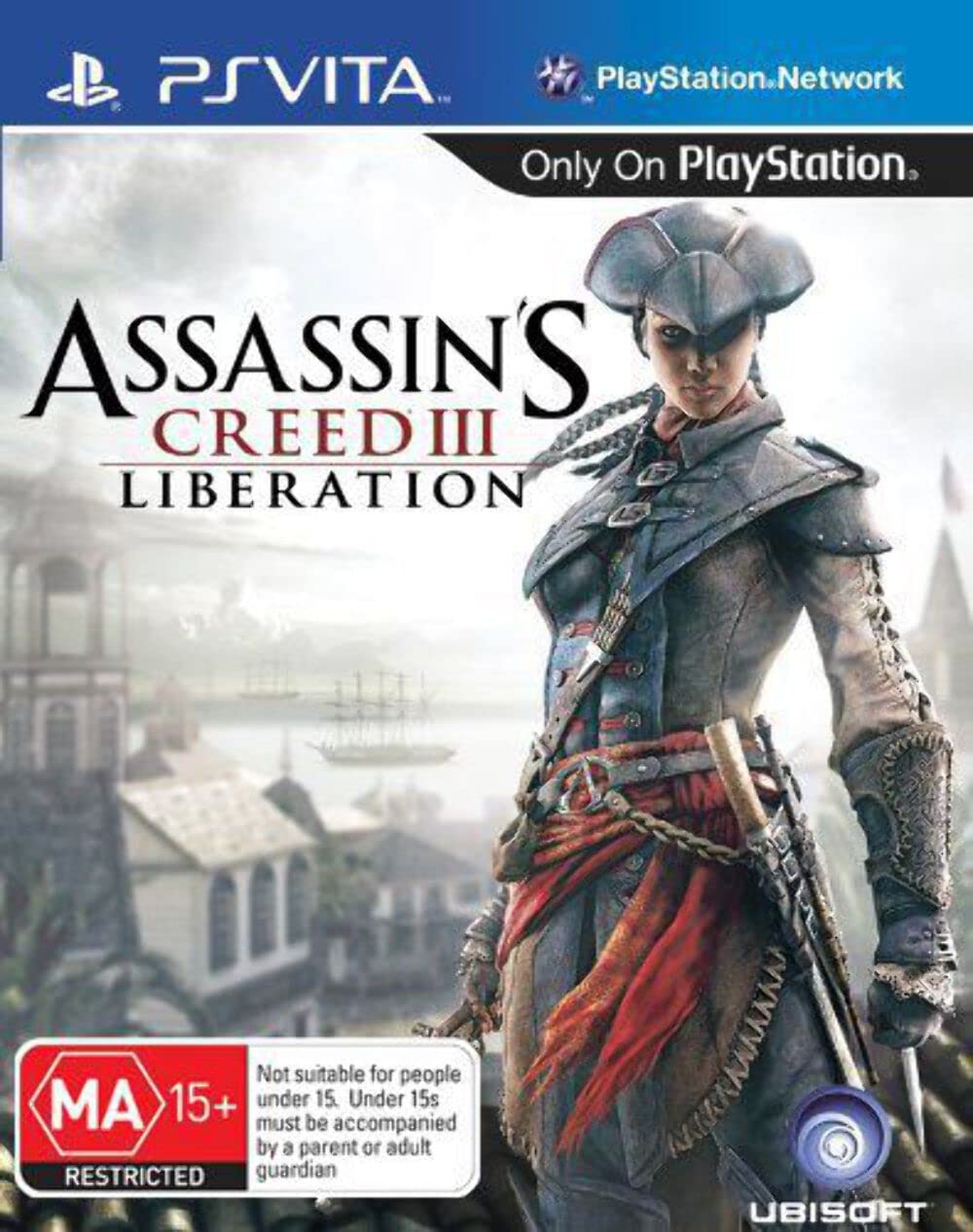 Ubisoft Assassins Creed III: Liberation - Original Version, Model 31723