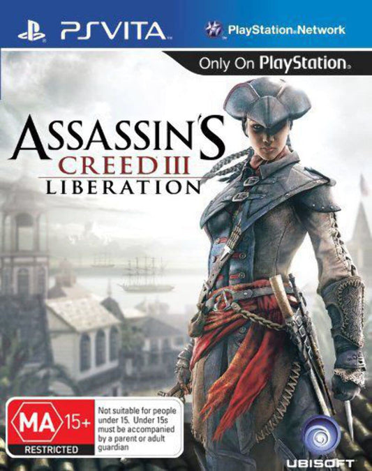 Ubisoft Assassins Creed III: Liberation - Original Version, Model 31723