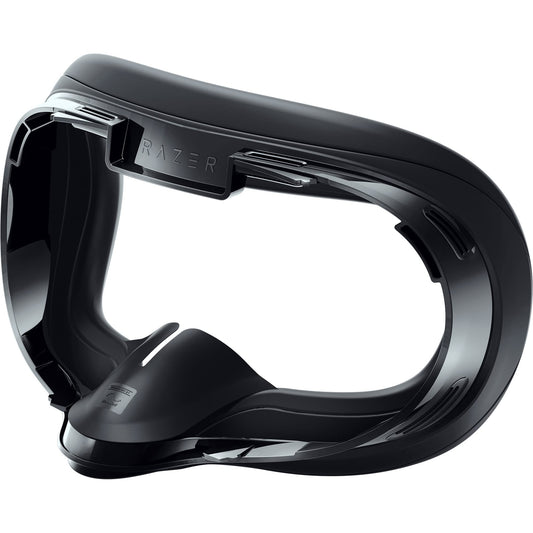 Razer VR Facial Interface for Meta Quest 2 - Ultra-Thin Silicone Cushion, Light-Blocking Design, Black, Model RC21-02200200-R3U1