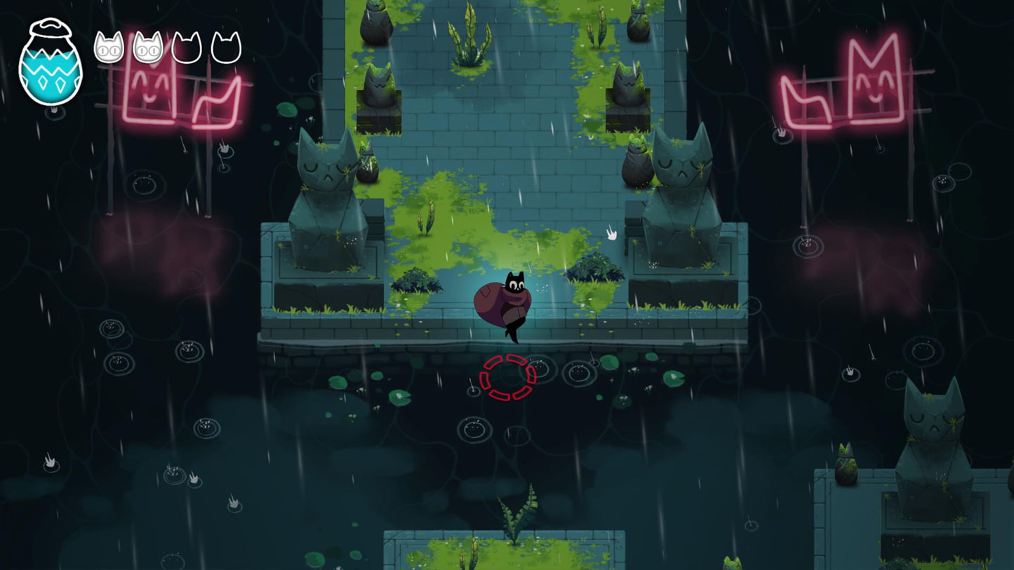 Curveball Crypt Custodian for Nintendo Switch - Secure Storage Solution