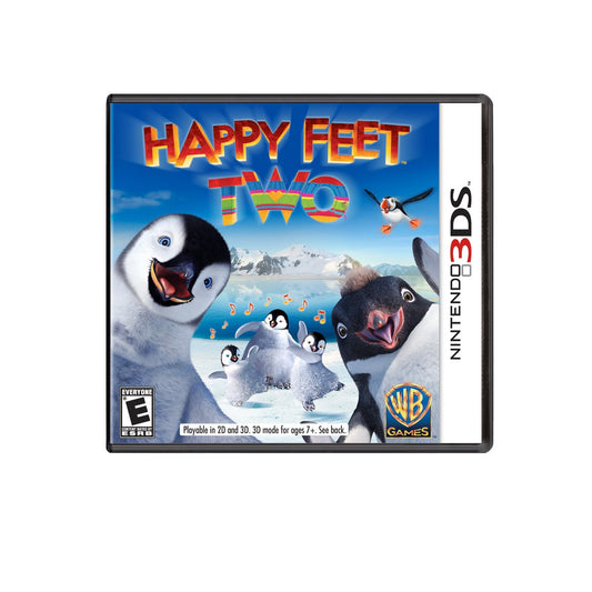 WARNER BROS Happy Feet Two: The Videogame for Nintendo 3DS - Model 883929172962
