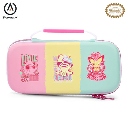 PowerA Protection Case for Nintendo Switch - Pokemon: Sweet Friends, Model NSCS0125-01, Officially Licensed Gaming Accessory