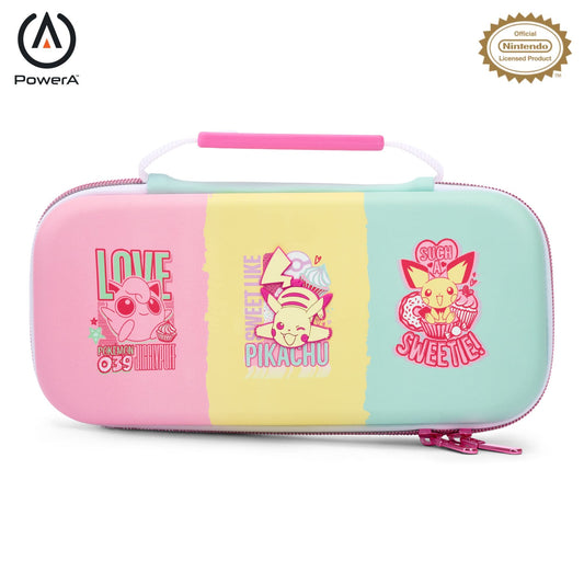 PowerA Protection Case for Nintendo Switch - Pokemon: Sweet Friends, Model NSCS0125-01, Officially Licensed Gaming Accessory