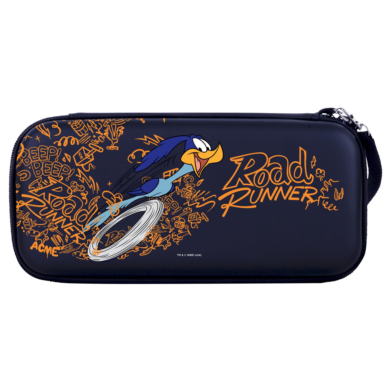 Head Case Designs Officially Licensed Looney Tunes Road Runner Character Icons Hard Storage Travel Carry Case Compatible With Nintendo Switch