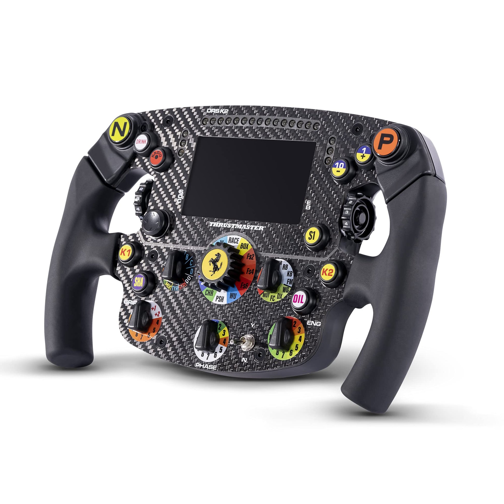 Thrustmaster Formula Wheel Add-On Ferrari SF1000 Edition  Replica Wheel for PS5 / PS4 / Xbox Series X|S/Xbox One/PC - Officially Licensed by Ferrari