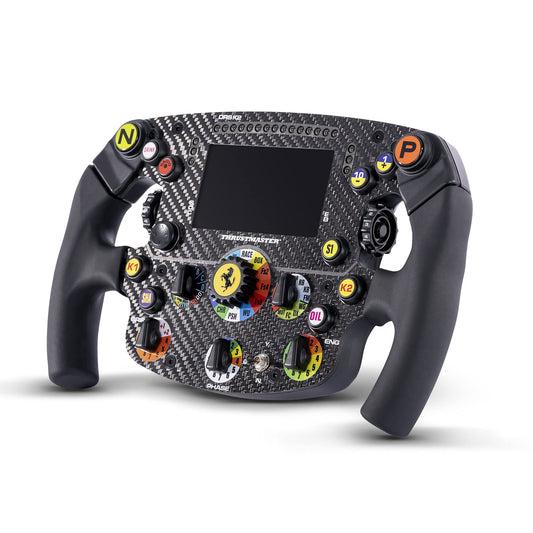 Thrustmaster Formula Wheel Add-On Ferrari SF1000 Edition  Replica Wheel for PS5 / PS4 / Xbox Series X|S/Xbox One/PC - Officially Licensed by Ferrari