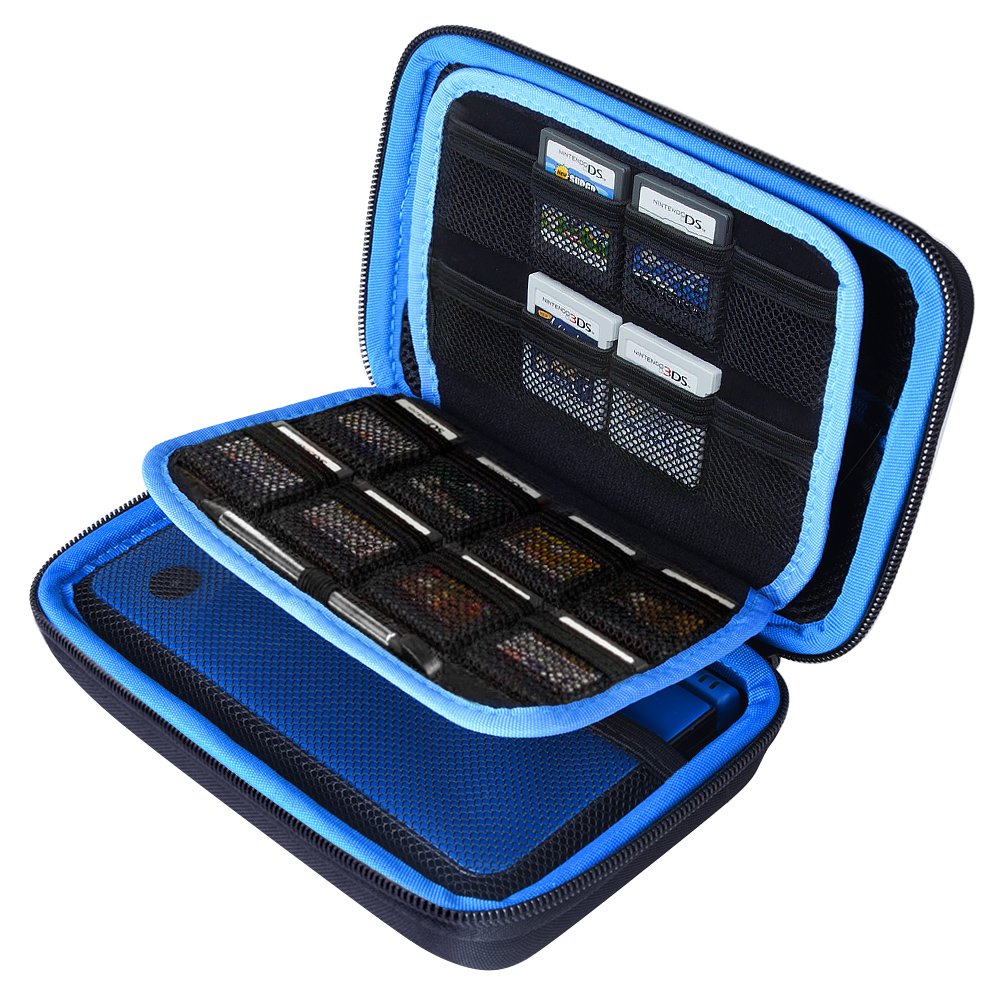 AUSTOR Carrying Case for Nintendo New 3DS XL - Durable Protection, 7.87 x 5.51 x 2.17 inches