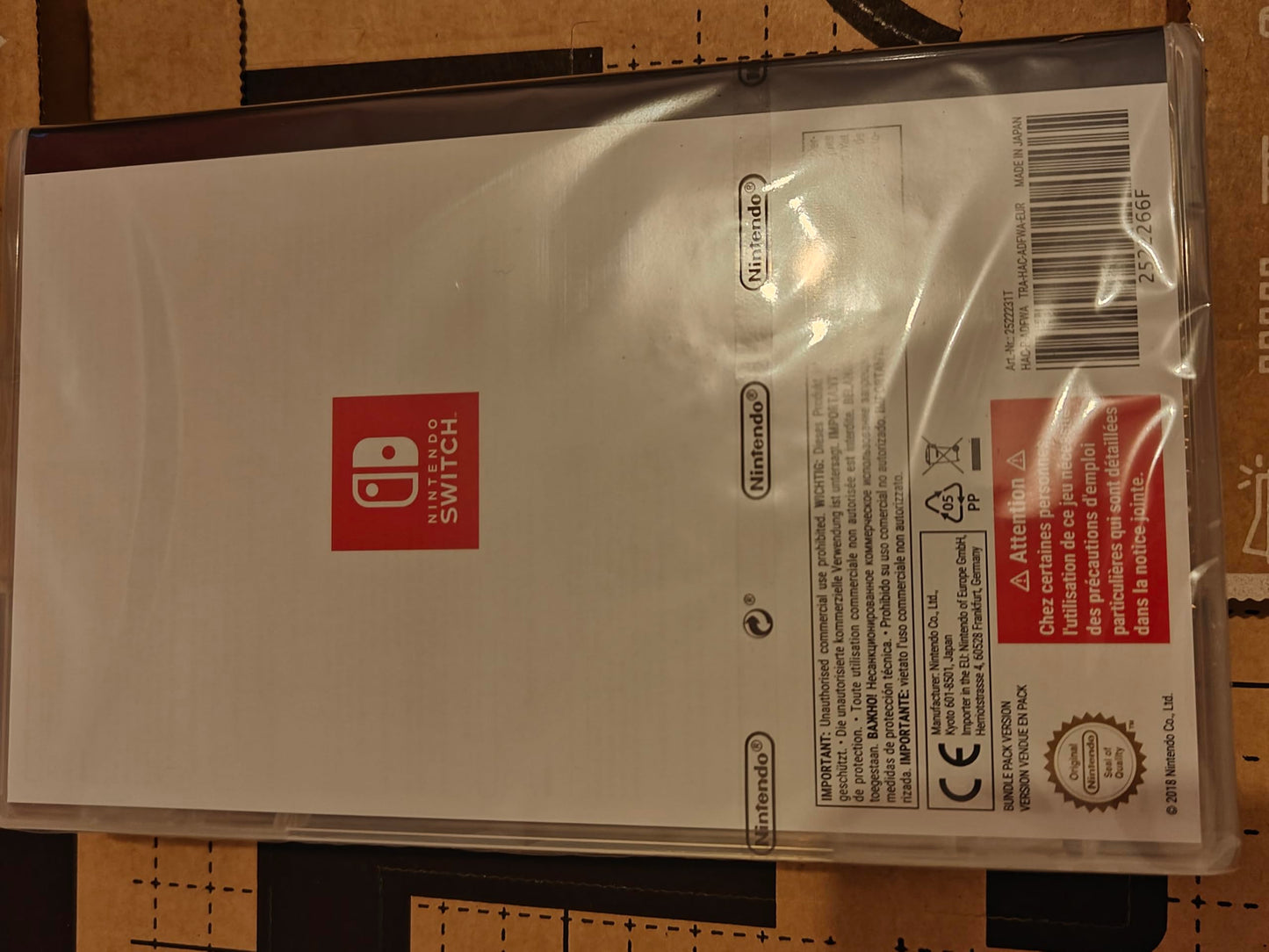 Nintendo Labo Vehicle Kit for Nintendo Switch - Model 2522266 - Noir Color