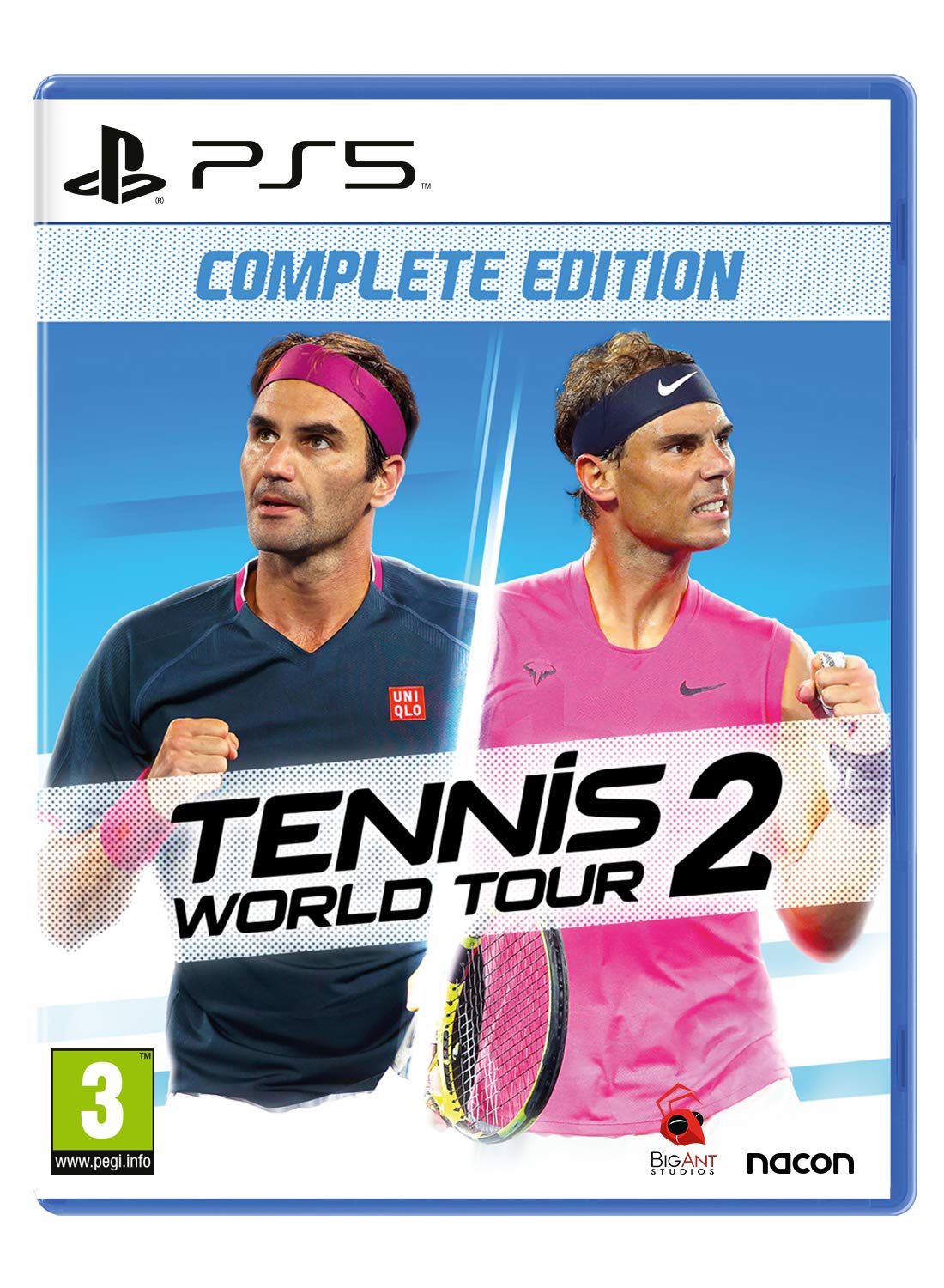 Maximum Games Tennis World Tour 2: Complete Edition for PS5 - Model TW2-PS5