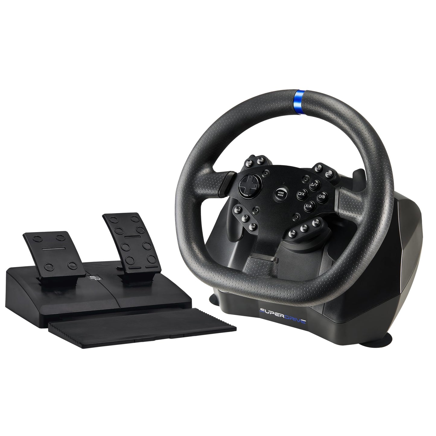 SUBSONIC Superdrive - SV950 steering wheel with pedals and paddles for Xbox Serie X/S, PS4, Xbox One, PC; Programmable for all g