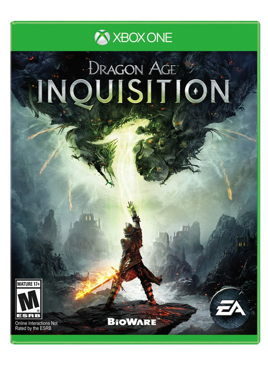 Electronic Arts Dragon Age Inquisition Standard Edition Xbox One Game Model 73092