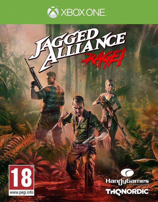 Jagged Alliance: Rage Xbox1 [