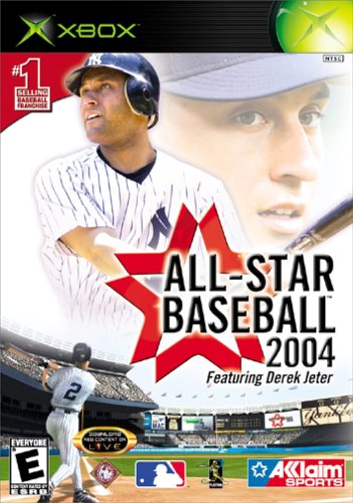 Acclaim Lighting All Star Baseball 2004 Game - Engaging Sports Experience